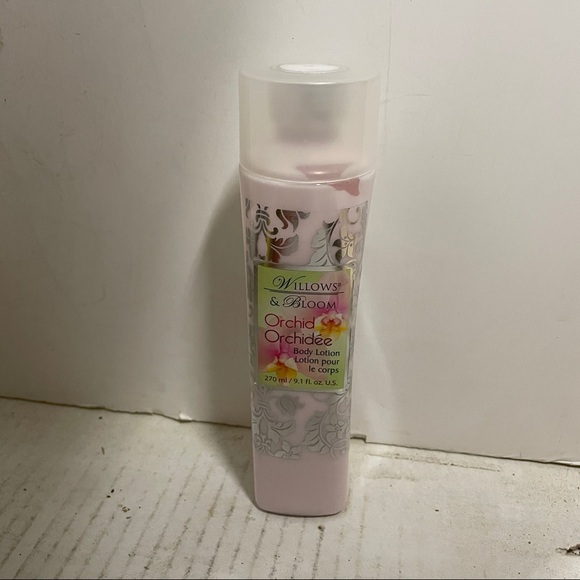 Willows And Bloom Orchid Body Lotion HTF - Picture 1 of 2